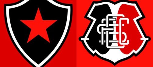 Saiba onde assistir Botafogo PB x Santa Cruz ao vivo (Arte/Eduardo Gouvea)