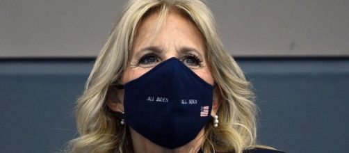 Tokyo Olympics attended by US First Lady Jill Biden (Image via BBCNews/Screencap)