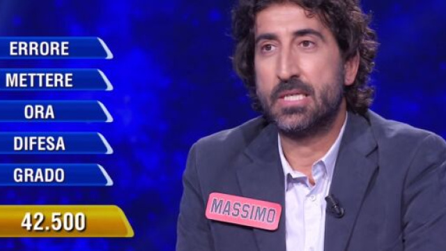 L'eredit&agrave;, lo sfogo di Massimo