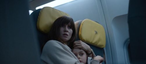 Cena do filme de terror 'C&eacute;u Vermelho-Sangue' da Netflix (Arquivo Blasting News)