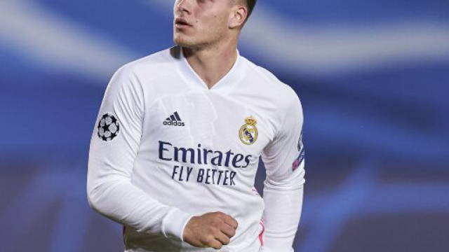 Ramadani avrebbe proposto Jovic all'Inter.