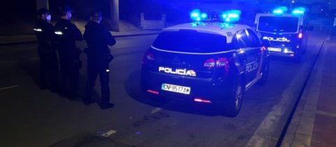 Detienen a 7 pandilleros por atacar con machetes a un joven en el Cerro Almodóvar