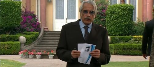 An&iacute;bal descobre a verdade sobre Liliana (Divulga&ccedil;&atilde;o/Televisa)