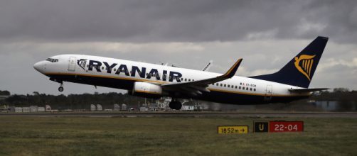 Avi&oacute;n de Ryanair, en imagen (@ryanair)