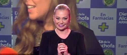 Bel&eacute;n Esteban, en imagen (Telecinco)
