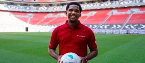 Samuel Eto'o dice admirar mucho a Messi (@samueletoo)