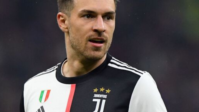 Aaron Ramsey potrebbe lasciare la Juve.