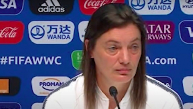 Corinne Diacre photo capture d'&eacute;cran vid&eacute;o YouTube