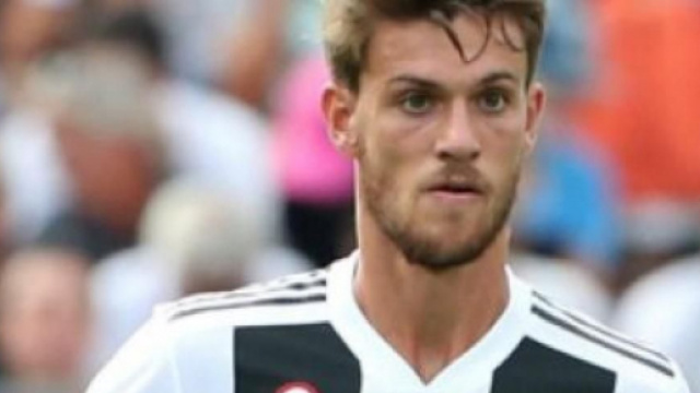Daniele Rugani, difensore della Juventus.