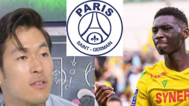 Jonatan MacHardy auteur d'une bourde sur Kolo Muani. (cr&eacute;dit Twitter + YouTube)