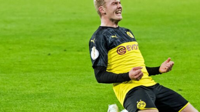 Julian Brandt, giocatore del Borussia Dortmund.