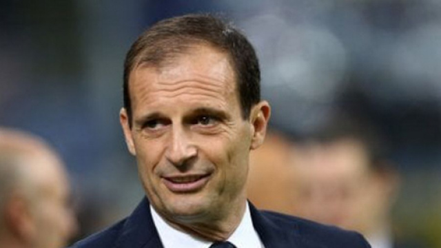 Massimiliano Allegri, tecnico della Juventus.