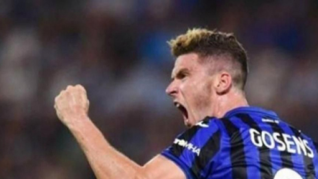Robin Gosens, terzino dell'Atalanta.