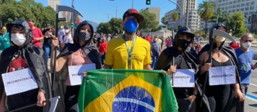 Famosos protestam contra governo (Reprodu&ccedil;&atilde;o/Instagram)