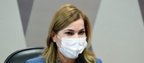 Mayra Pinheiro trava batalha na Justi&ccedil;a contra Omar Aziz (Jefferson Rudy/Ag&ecirc;ncia Senado)