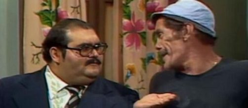 "Pague o aluguel", dizia repetidamente Sr. Barriga a Seu Madruga em cena c&eacute;lebre de "Chaves" (Reprodu&ccedil;&atilde;o/SBT)
