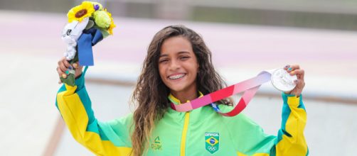 Rayssa Leal conquista medalha de prata (Divulga&ccedil;&atilde;o/COB)