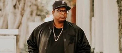 Stephen Harmon, en imagen (RRSS)