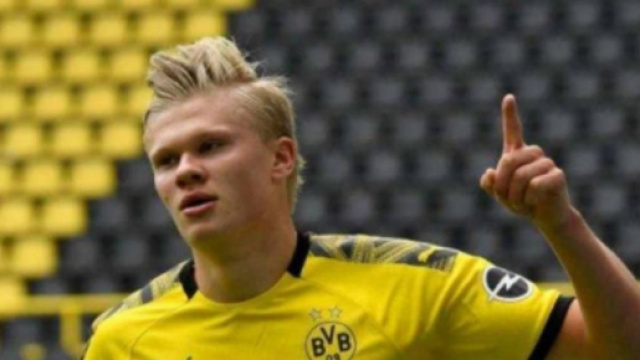 Erling Haaland potrebbe lasciare la Germania nel 2022.