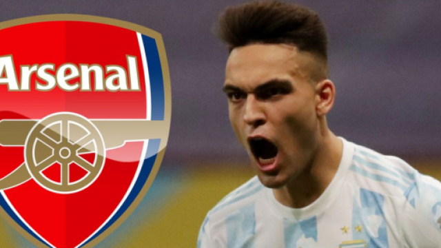 Inter, non solo l'Atletico Madrid: anche l'Arsenal vorrebbe Lautaro Martinez.