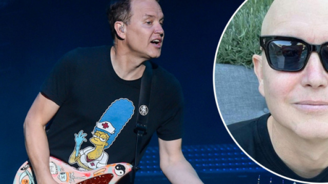 Mark Hoppus dei Blink-182 &egrave; tornato a suonare il basso.