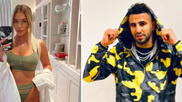 Photo capture d'&eacute;cran Instagram Taylor et Mahrez