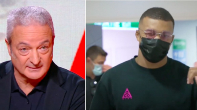 Photo captures d'&eacute;cran vid&eacute;o YouTube - Moatti et Mbapp&eacute;