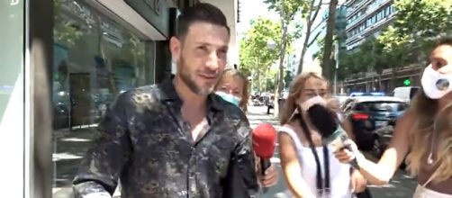 Antonio David Flores presume de nuevo look tras la ausencia de Olga Moreno (Telecinco)
