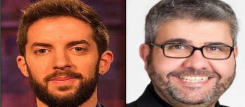 Broncano y Flo en imagen (Twitter de La Resistencia y de Florentino Fern&aacute;ndez)