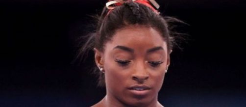 La gimnasta Simone Biles ha decidido retirarse de la final para centrarse en su salud mental (v&iacute;a Instagram, @simonebiles)