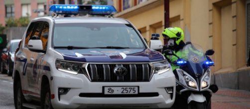La polic&iacute;a local y la Ertzaintza investigan el hecho (@ertzaintzaEJGV)