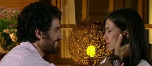 Manuela e Gabriel em 'A Vida da Gente' (Reprodu&ccedil;&atilde;o/TV Globo)