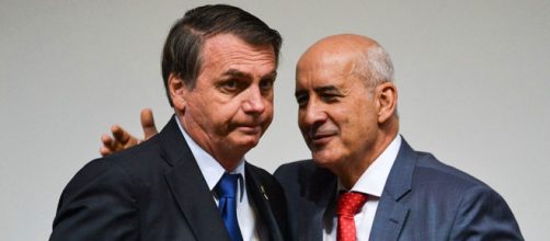 Militares da ativa n&atilde;o gostaram do tratamento que Bolsonaro deu ao general Ramos (Marcelo Camargo/Ag&ecirc;ncia Brasil)