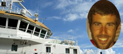 Tom&aacute;s Gimeno y el buque oceanogr&aacute;fico (RRSS y Flickr)