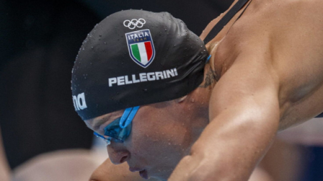Adesso &egrave; finita davvero, Federica Pellegrini settima nella 200 sl.