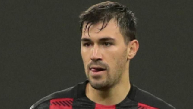 Alessio Romagnoli, difensore del Milan.