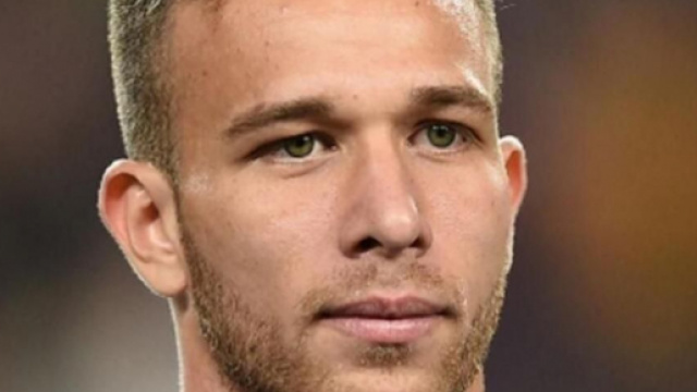 Arthur Melo, centrocampista della Juventus.
