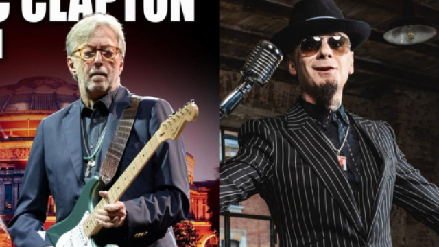 Eric Clapton criticato da J-Ax per la sua posizione sul green pass.