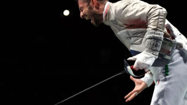 Italia alle Olimpiadi di Tokyo, argento dalla sciabola.