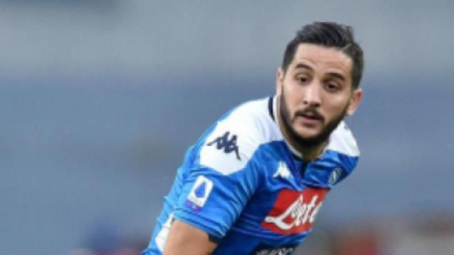Kostas Manolas, difensore del Napoli.