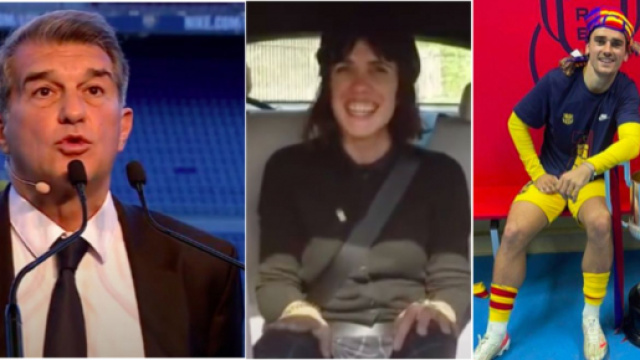 Les confidences de Molina sur Griezmann - Source : captures d'&eacute;cran YouTube et Instagram