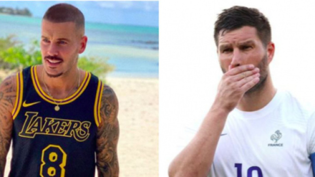 Matt Pokora et Gignac captures d'&eacute;cran photo Instagram