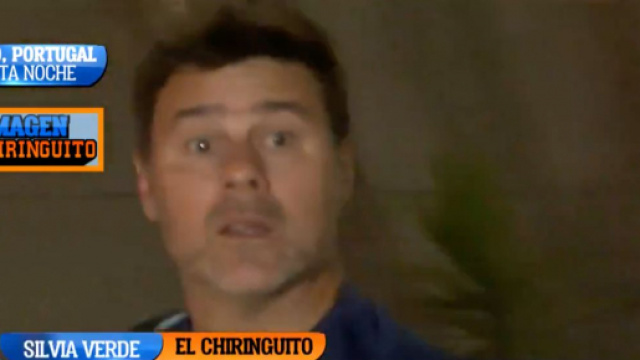 Mauricio Pochettino a &eacute;t&eacute; surpris par une questions sur Kylian Mbapp&eacute; - Source : capture d'&eacute;cran Twitter