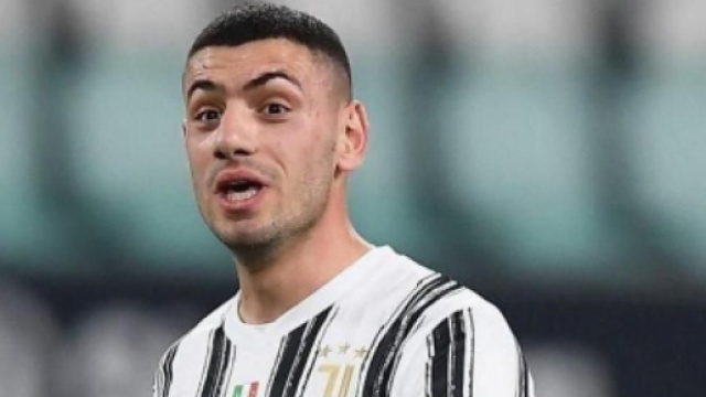 Merih Demiral, difensore della Juventus.