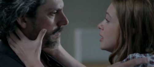 Z&eacute; e Isis em 'Imp&eacute;rio'. (Reprodu&ccedil;&atilde;o/TV Globo)