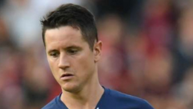 Ander Herrera, centrocampista del Paris Saint Germain.