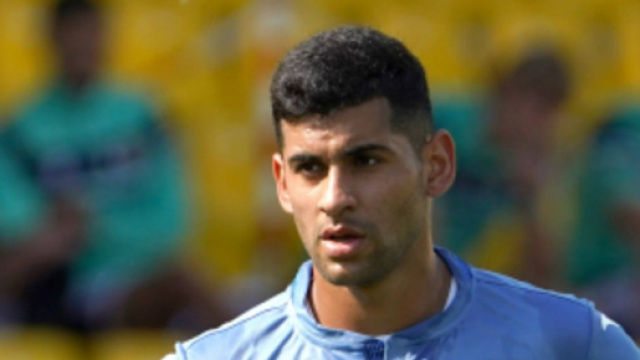 Christian Romero, difensore dell'Atalanta.