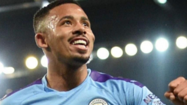 Gabriel Jesus, giocatore brasiliano.