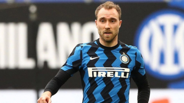 Inter, Eriksen in Italia per le visite mediche.