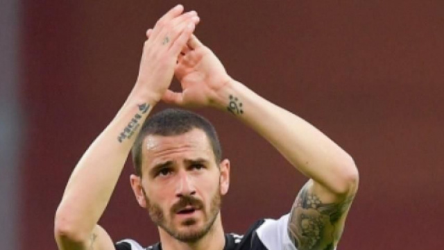 Leonardo Bonucci, difensore della Juventus.